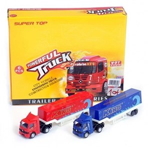 Picture of Auto ciężarowe TIR metalowe