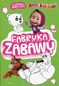 Obrazek Masza i Niedźwiedź Fabryka zabawy