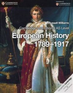 Picture of Cambridge International AS Level European History 1789-1917