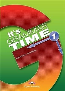 Obrazek It's Grammar Time 1 SB PL + DigiBook EXPRESS PUBL.