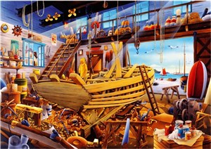 Picture of Puzzle 1000 Stocznia