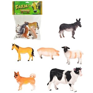 Obrazek Zwierzęta domowe 6szt.