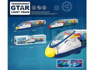 Picture of Pociąg przezroczysty światło dźwięk