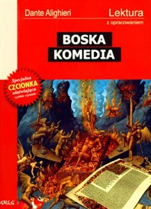 Picture of Boska Komedia Lektura z opracowaniem