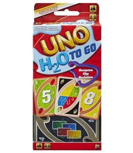 Picture of Uno H2O To Go. Karty wodoodporne