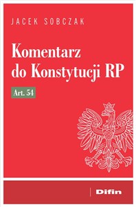 Picture of Komentarz do Konstytucji RP art. 54