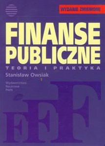 Picture of Finanse publiczne Teoria i praktyka