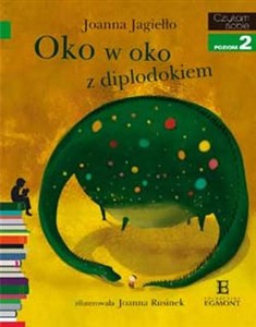 Obrazek Czytam sobie Oko w oko z diplodokiem poziom 2