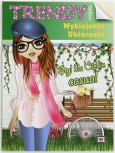 Obrazek Trendy Model Wyklejanki-Ubieranki Casual