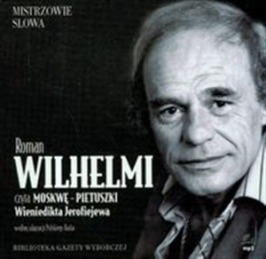 Picture of [Audiobook] Moskwa Pietuszki czyta Roman Wilhelmi