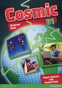 Obrazek Cosmic B1 Students' Book + CD