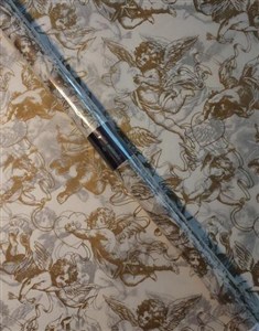 Picture of Bibuła satynowan Gold Cherubs 50x76cm