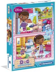 Picture of Puzzle 2x20 Klinika dla pluszaków