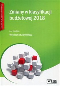 Picture of Zmiany w klasyfikacji budżetowej 2018