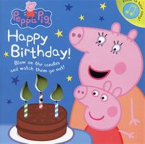 Obrazek Peppa Pig Happy Birthday