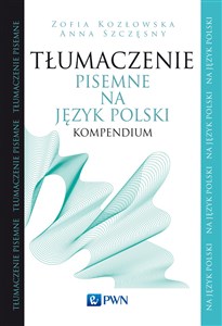 Picture of Tłumaczenie pisemne na język polski Kompendium