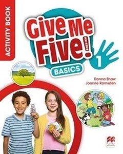 Obrazek Give Me Five! 1 Activity Book Basic MACMILLAN