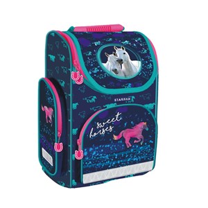 Obrazek Tornister szkolny Horses