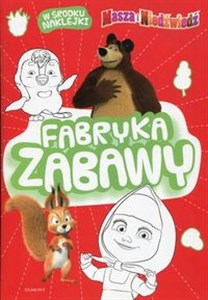 Obrazek Masza i Niedźwiedź Fabryka zabawy