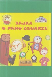 Obrazek Bajka o Panu Zegarze + CD