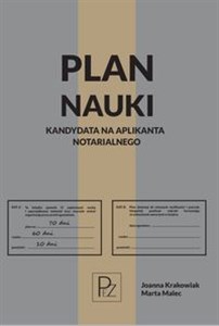 Picture of Plan nauki kandydata na aplikanta notarialnego