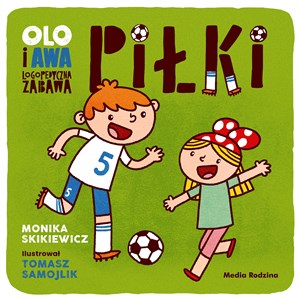 Picture of Olo i Awa. Logopedyczna zabawa Piłki