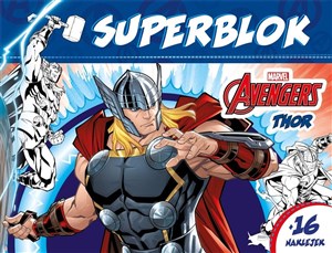 Picture of Superblok. Marvel Avengers Thor