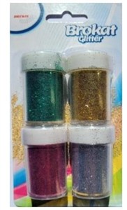 Picture of Klej z brokatem 10x6g