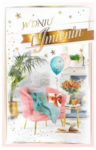 Picture of Kartka okolicznościowa Imieniny