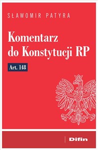 Picture of Komentarz do Konstytucji RP art. 148