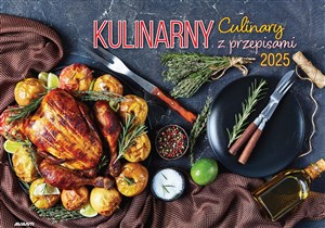 Picture of Kalendarz 2025 Albumowy Kulinarny