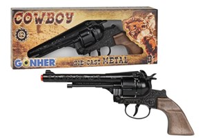 Picture of Rewolwer kowbojski metalowy 12 naboi