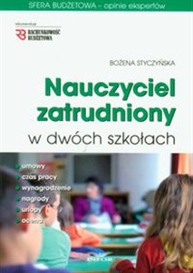 Obrazek Nauczyciel zatrudniony w dwóch szkołach