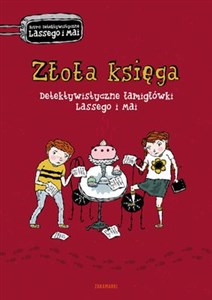 Picture of Złota księga Detektywistyczne łamigłówki Lassego i Mai