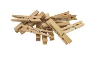 Picture of Klamerki 4,5cm 20szt