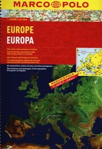 Picture of Europa Atlas Marco Polo 1:2 000 000