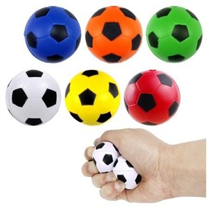 Obrazek Piłeczki antystresowe 6,5cm 12szt