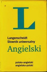 Picture of Langenscheidt Słownik uniwersalny angielski polsko-angielski angielsko-polski