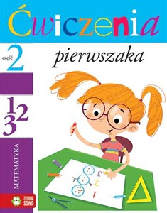 Picture of Ćwiczenia pierwszaka 2 Matematyka