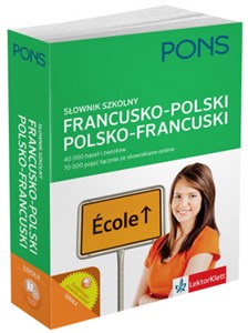 Picture of Szkolny słownik francusko-polski, polsko-francuski 45 000 haseł i zwrotów