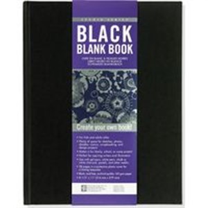 Obrazek Niezapisana Książka Czarna