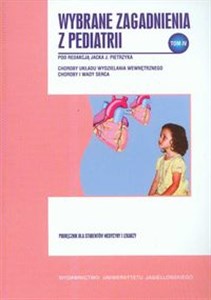 Obrazek Wybrane zagadnienia z pediatrii Tom 4 Podręcznik dla studentów medycyny i lekarzy