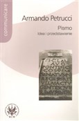 Książka : Pismo Idea... - Armando Petrucci