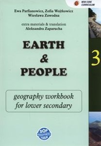 Obrazek Earth and people. Geography 3 Zeszyt zadań dla klas dwujęzycznych Gimnazjum