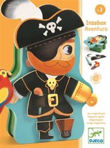 Obrazek Magnetyczne puzzle AVENTURO