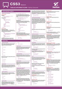 Obrazek Tablice informatyczne CSS3