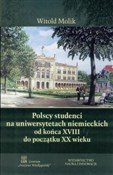 polish book : Polscy stu... - Witold Molik