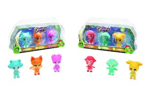 Picture of Glimmies 3 Figurki, różne rodzaje