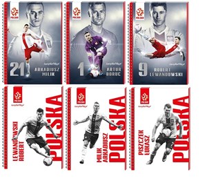 Picture of Kołozeszyt A4/80K kratka PZPN (5szt)