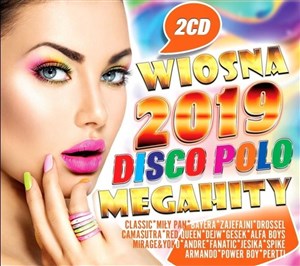 Obrazek Wiosna 2019. Disco Polo. Megahity (2CD)